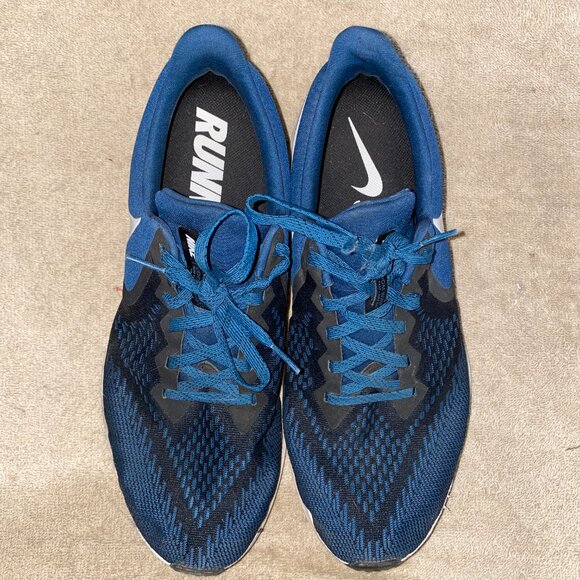 Nike Air Zoom Pegasus 36 Blue Running Shoes Men’s 11.5 (AQ7497-005)